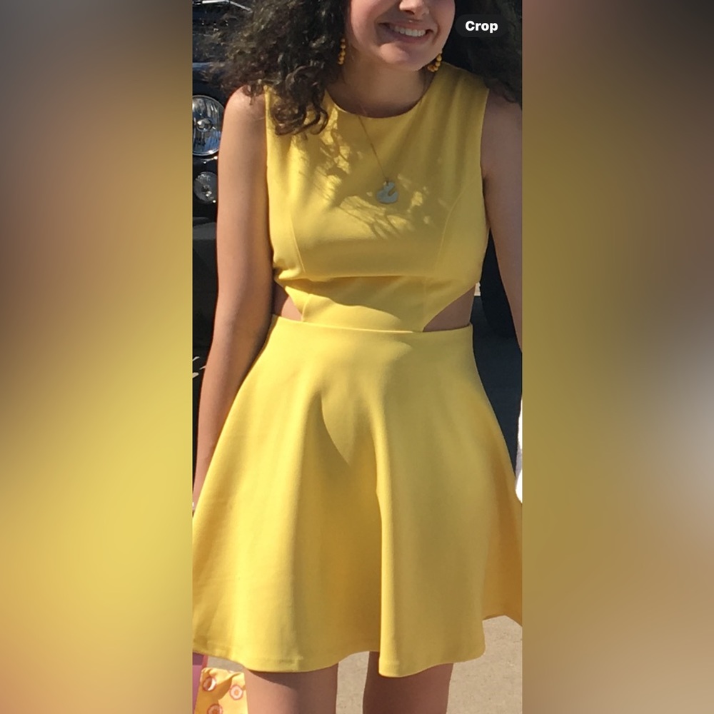 Yellow Lulus Dress